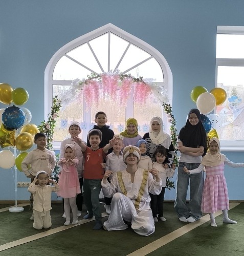 Детский праздник "Ураза-Байрам 2025"